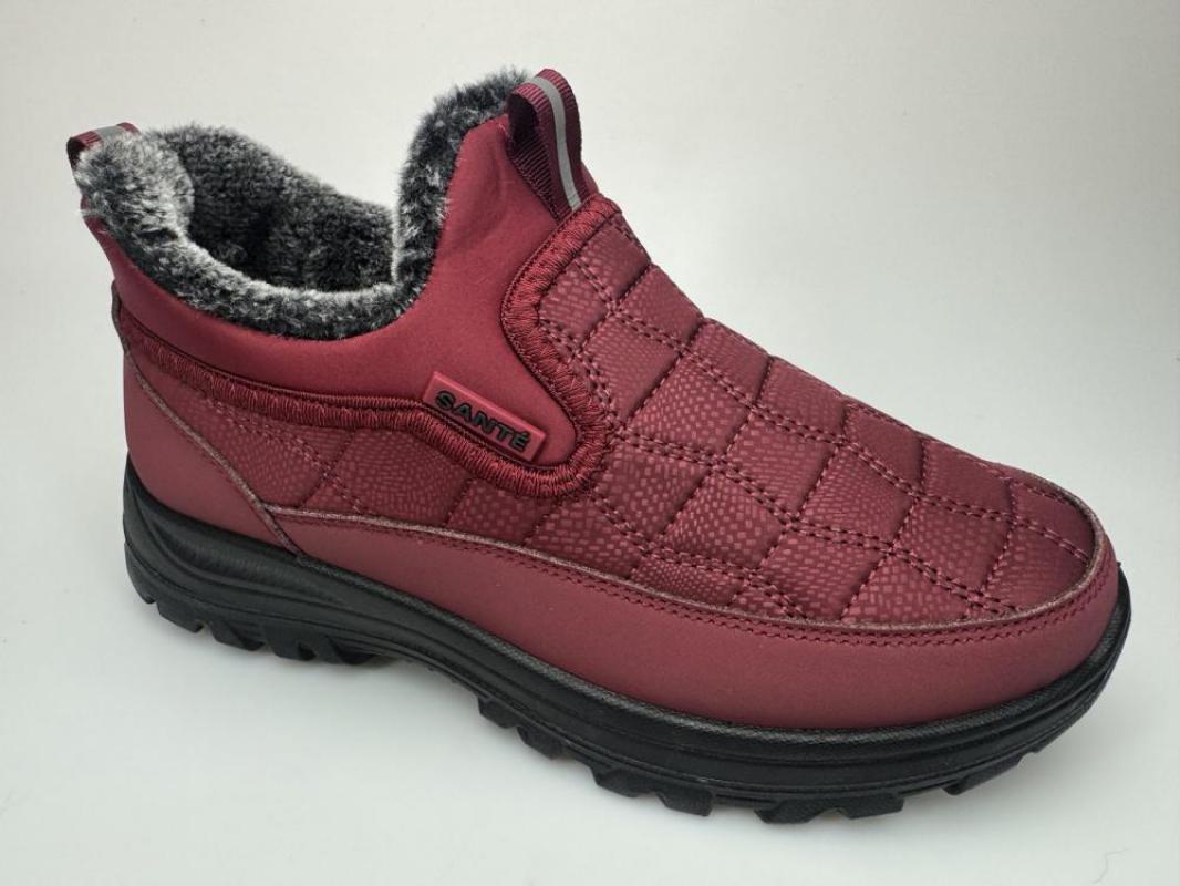 SANTÉ UNISEX VYCH.OBUV HA/107 BORDO 